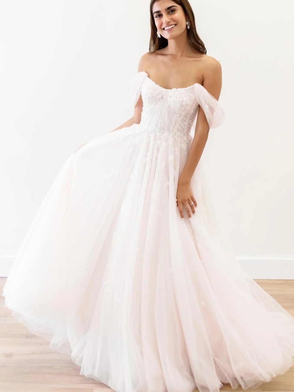 NWT Wtoo Bridal Gown A-Line Tulle with Beading